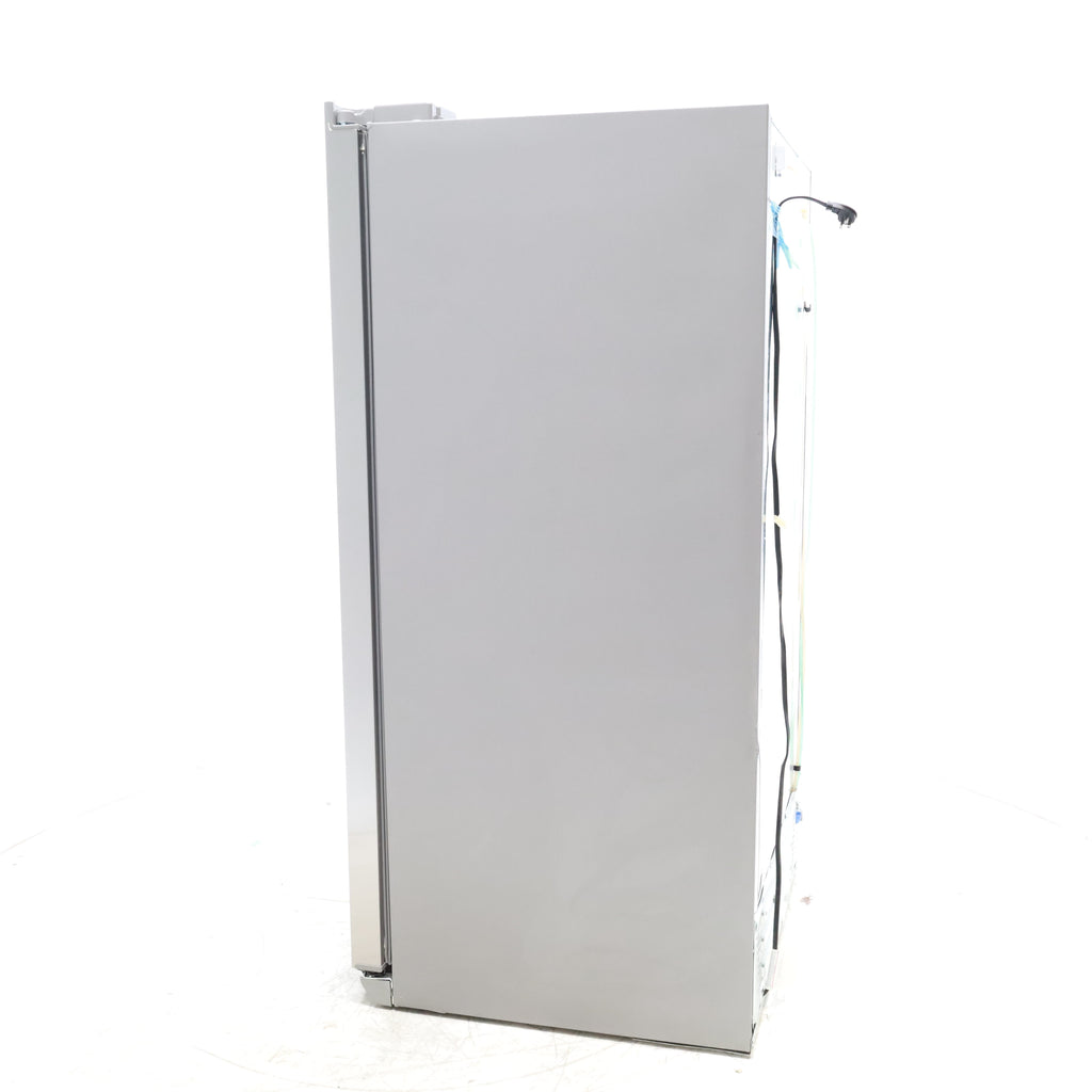 Pictures of Stainless Steel ENERGY STAR Samsung 28.07 cu. ft. 3 Door French Door Refrigerator with Dual Ice Maker - Certified Refurbished - Neu Appliance Outlet - Discount Appliance Outlet in Austin, Tx