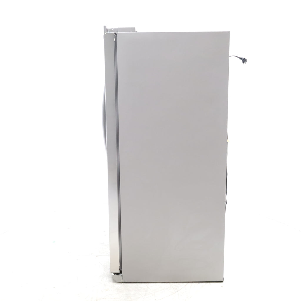 Pictures of Stainless Steel ENERGY STAR Samsung 28.07 cu. ft. 3 Door French Door Refrigerator with Dual Ice Maker - Certified Refurbished - Neu Appliance Outlet - Discount Appliance Outlet in Austin, Tx