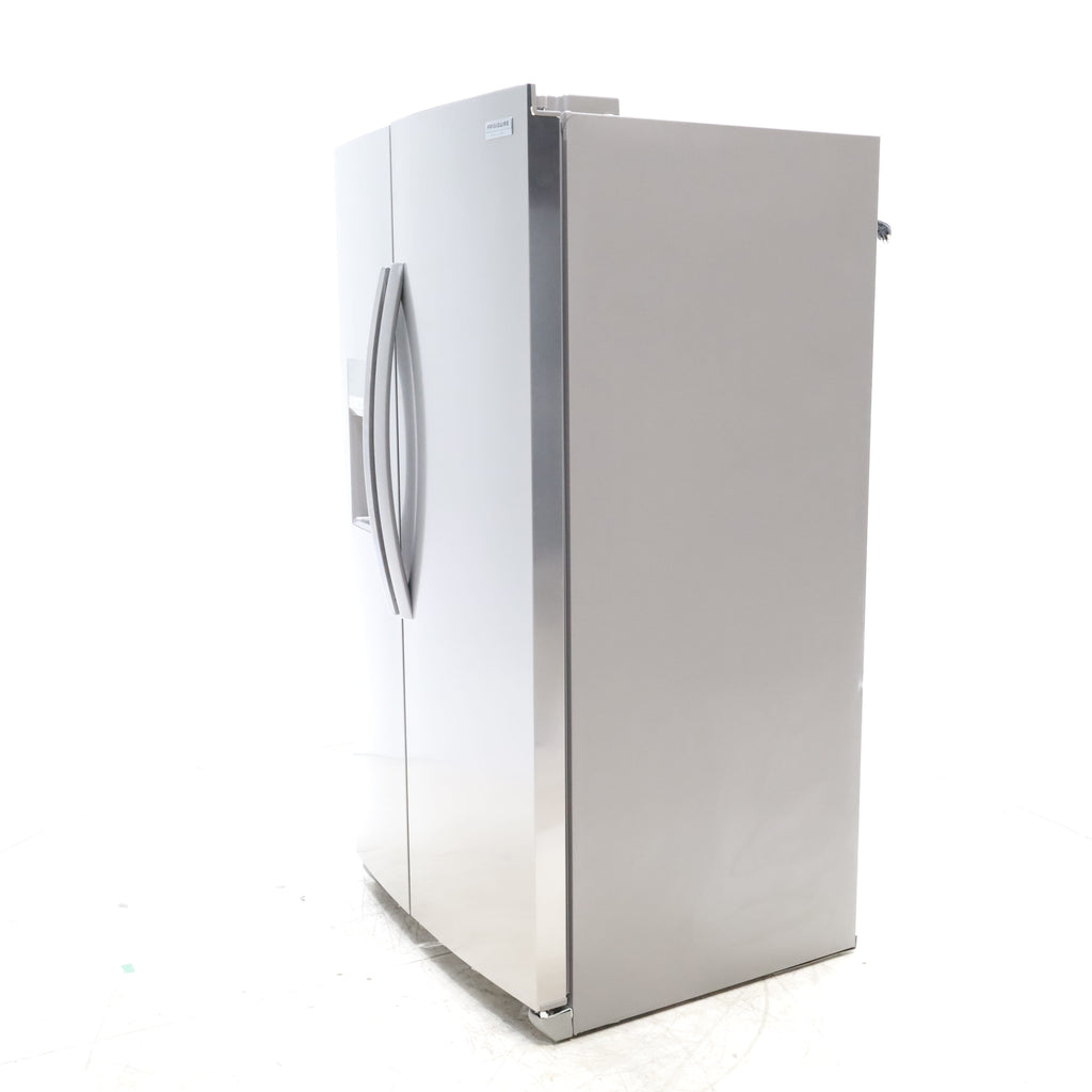 Pictures of Stainless Steel ENERGY STAR Samsung 28.07 cu. ft. 3 Door French Door Refrigerator with Dual Ice Maker - Certified Refurbished - Neu Appliance Outlet - Discount Appliance Outlet in Austin, Tx