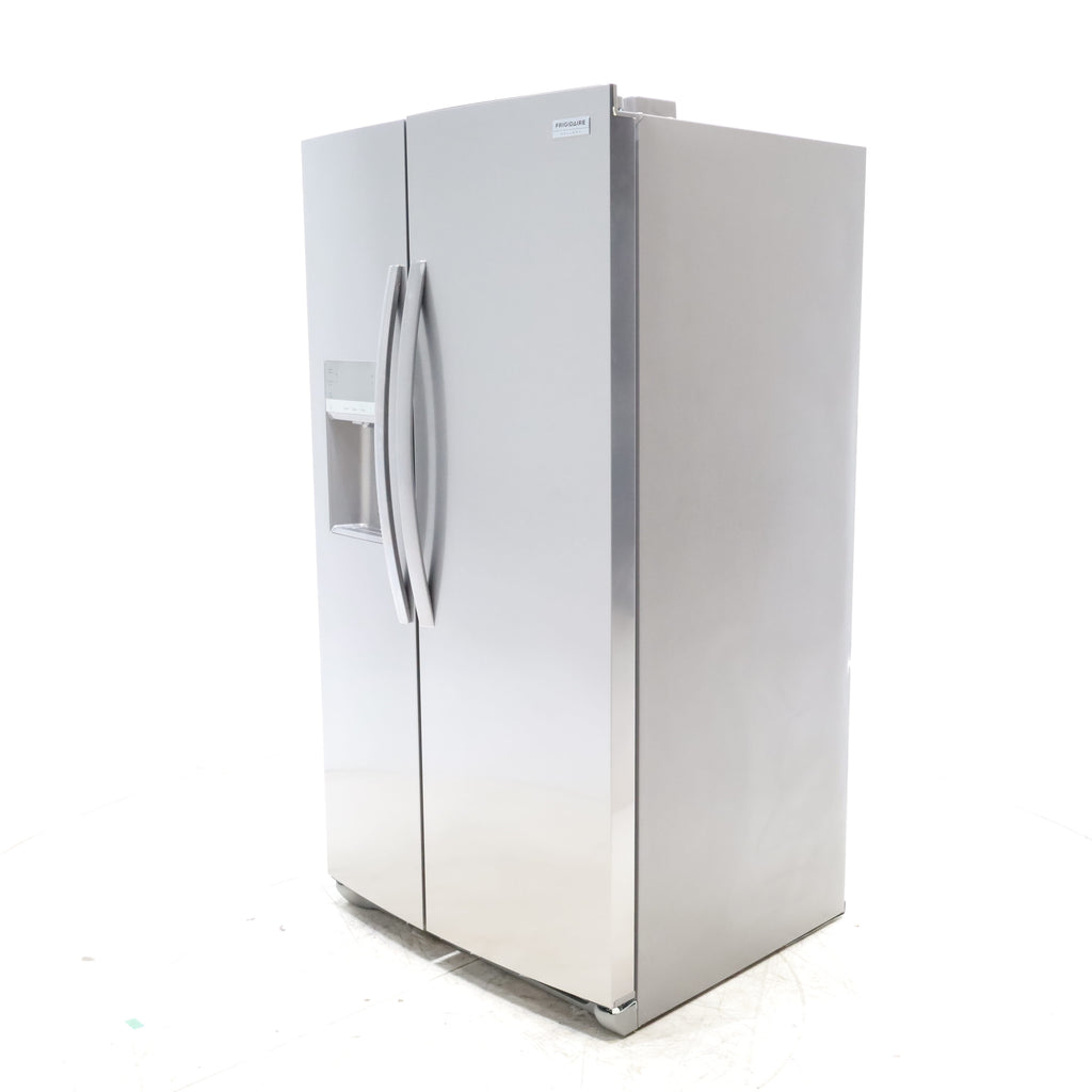 Pictures of Stainless Steel ENERGY STAR Samsung 28.07 cu. ft. 3 Door French Door Refrigerator with Dual Ice Maker - Certified Refurbished - Neu Appliance Outlet - Discount Appliance Outlet in Austin, Tx