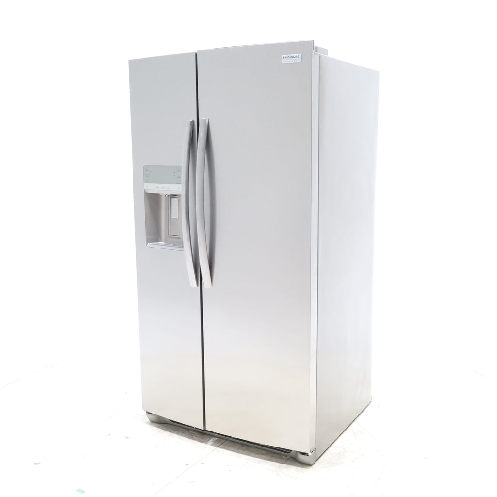 Pictures of Stainless Steel ENERGY STAR Samsung 28.07 cu. ft. 3 Door French Door Refrigerator with Dual Ice Maker - Certified Refurbished - Neu Appliance Outlet - Discount Appliance Outlet in Austin, Tx