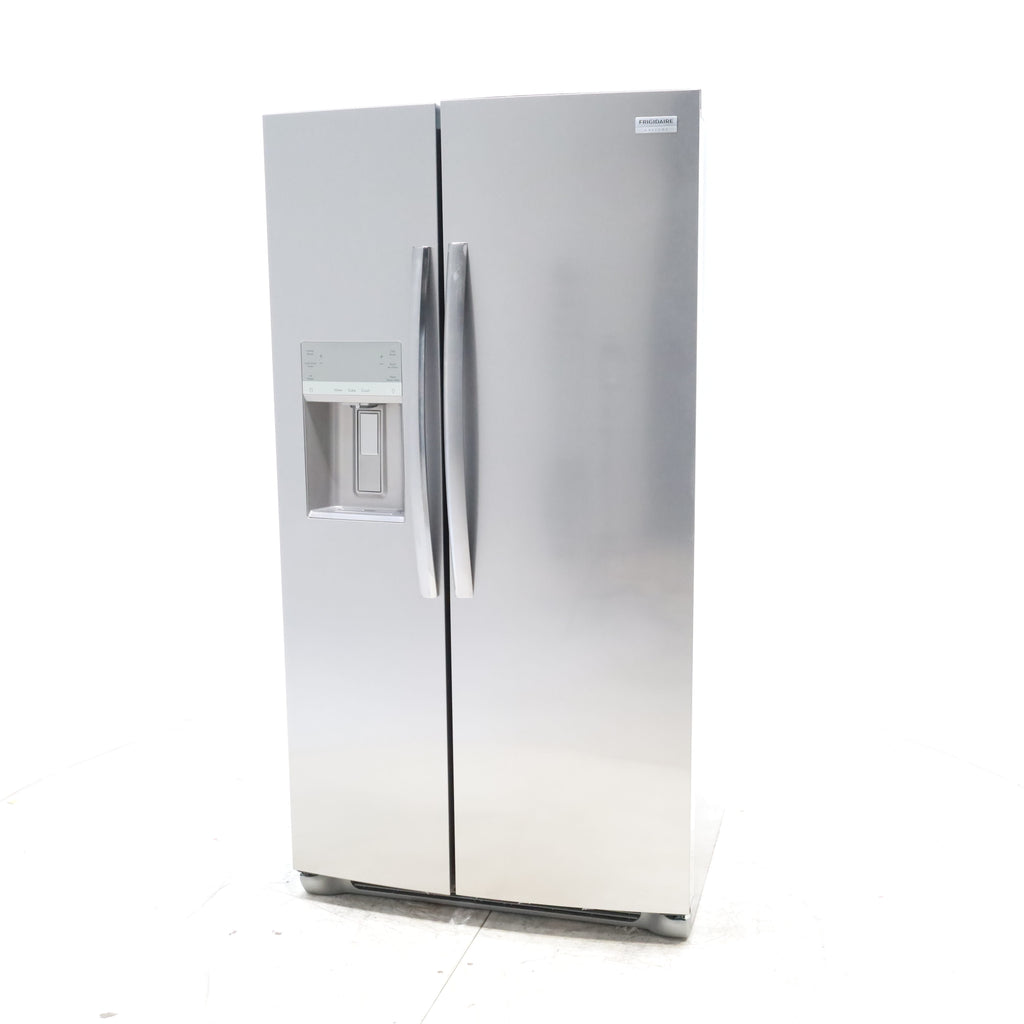 Pictures of Stainless Steel ENERGY STAR Samsung 28.07 cu. ft. 3 Door French Door Refrigerator with Dual Ice Maker - Certified Refurbished - Neu Appliance Outlet - Discount Appliance Outlet in Austin, Tx