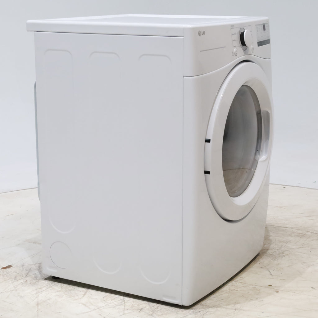 Pictures of ENERGY STAR LG 7.4 cu. ft. Electric Vented Dryer with Sensor Dry and SmartThinQ Technology - Open Box - Neu Appliance Outlet - Discount Appliance Outlet in Austin, Tx