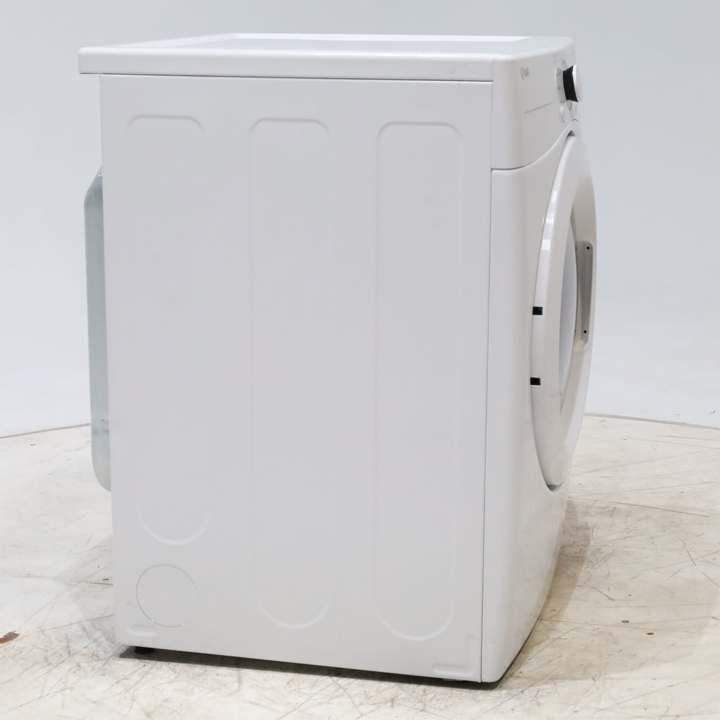 Pictures of ENERGY STAR LG 7.4 cu. ft. Electric Vented Dryer with Sensor Dry and SmartThinQ Technology - Open Box - Neu Appliance Outlet - Discount Appliance Outlet in Austin, Tx