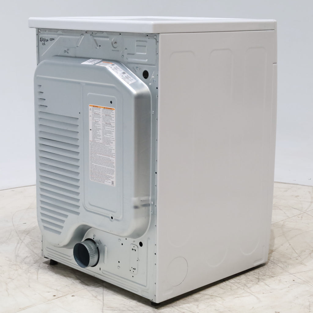 Pictures of ENERGY STAR LG 7.4 cu. ft. Electric Vented Dryer with Sensor Dry and SmartThinQ Technology - Open Box - Neu Appliance Outlet - Discount Appliance Outlet in Austin, Tx