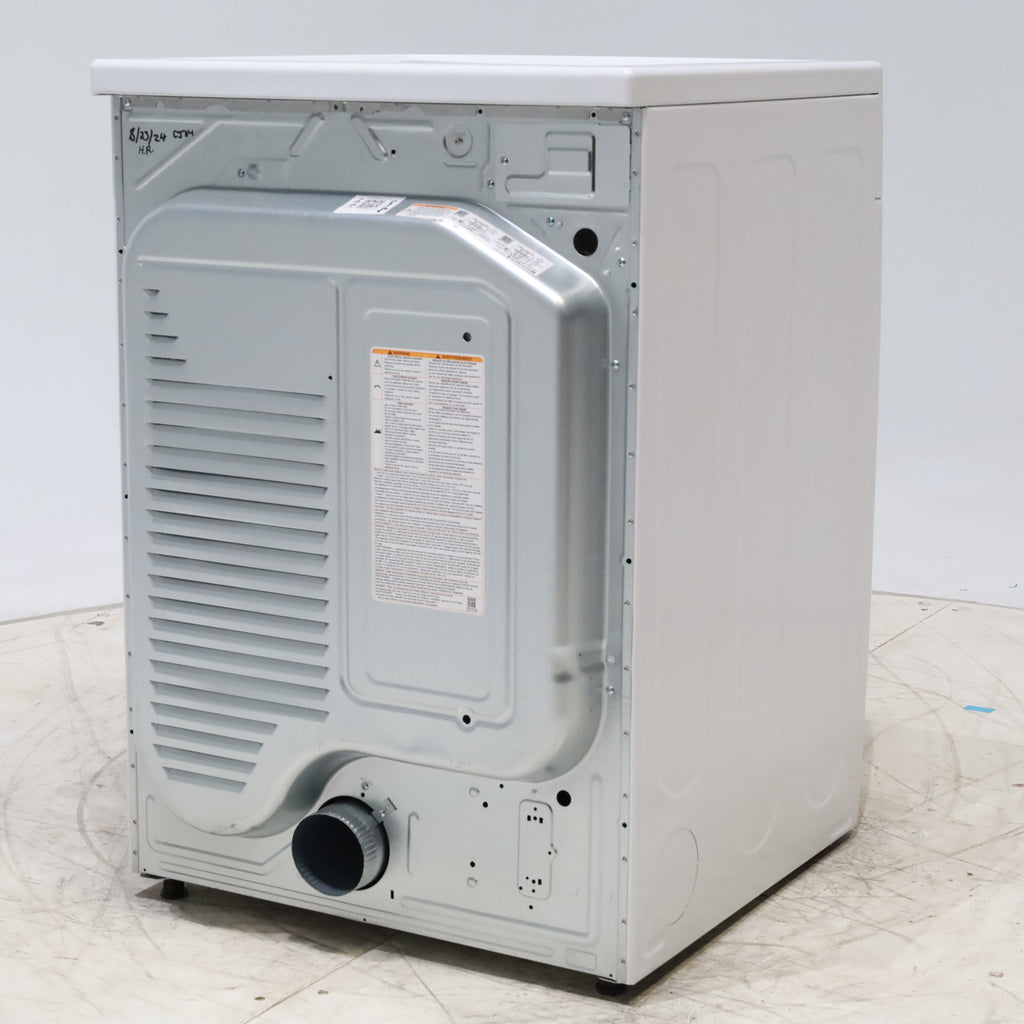 Pictures of ENERGY STAR LG 7.4 cu. ft. Electric Vented Dryer with Sensor Dry and SmartThinQ Technology - Open Box - Neu Appliance Outlet - Discount Appliance Outlet in Austin, Tx