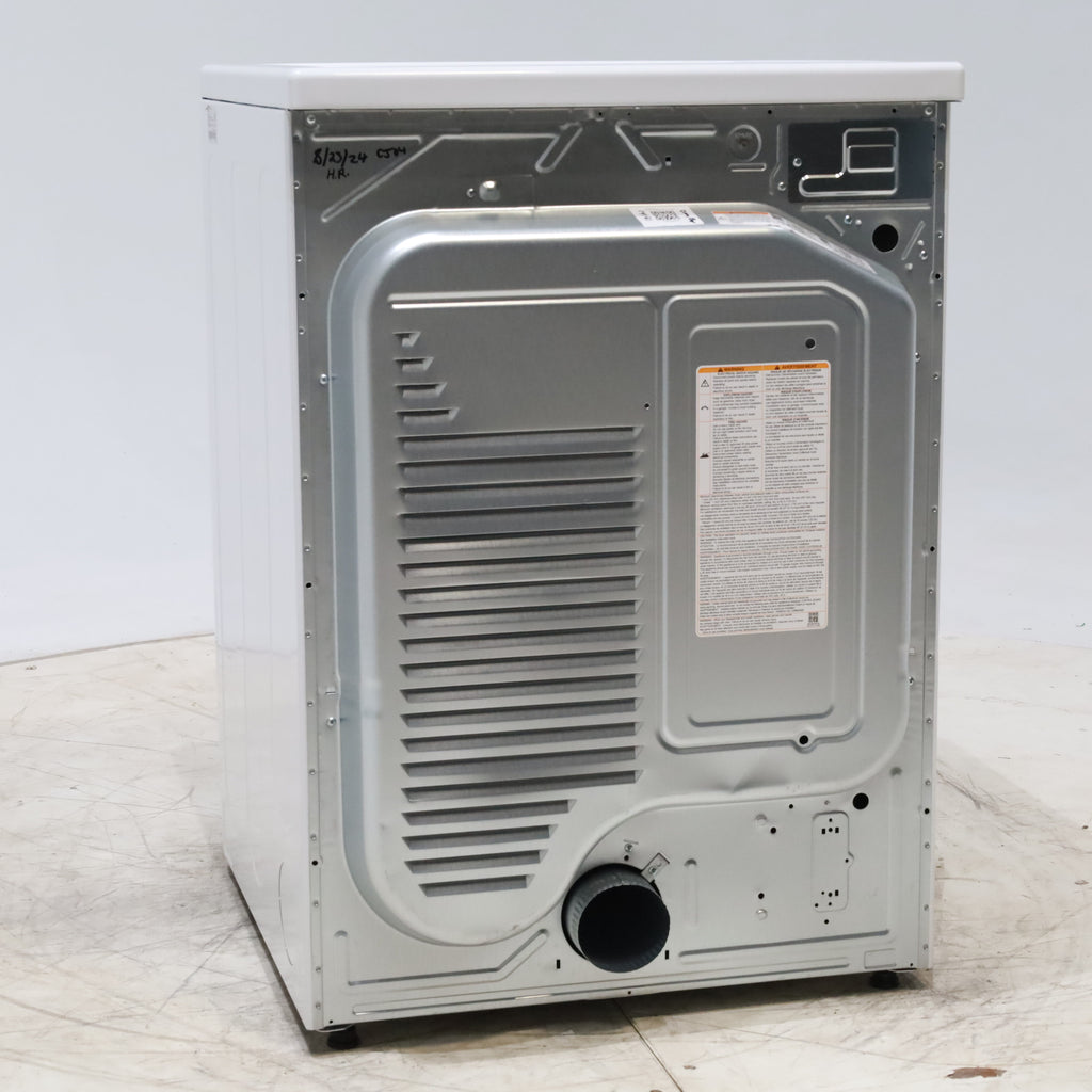 Pictures of ENERGY STAR LG 7.4 cu. ft. Electric Vented Dryer with Sensor Dry and SmartThinQ Technology - Open Box - Neu Appliance Outlet - Discount Appliance Outlet in Austin, Tx