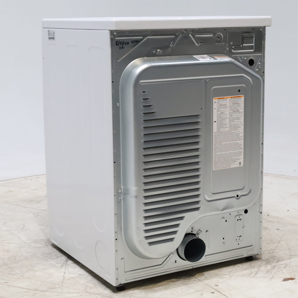 Pictures of ENERGY STAR LG 7.4 cu. ft. Electric Vented Dryer with Sensor Dry and SmartThinQ Technology - Open Box - Neu Appliance Outlet - Discount Appliance Outlet in Austin, Tx