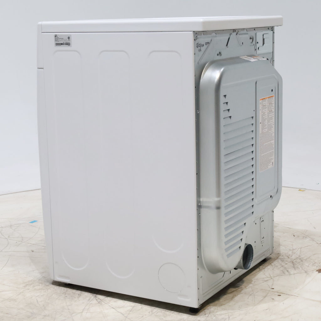 Pictures of ENERGY STAR LG 7.4 cu. ft. Electric Vented Dryer with Sensor Dry and SmartThinQ Technology - Open Box - Neu Appliance Outlet - Discount Appliance Outlet in Austin, Tx