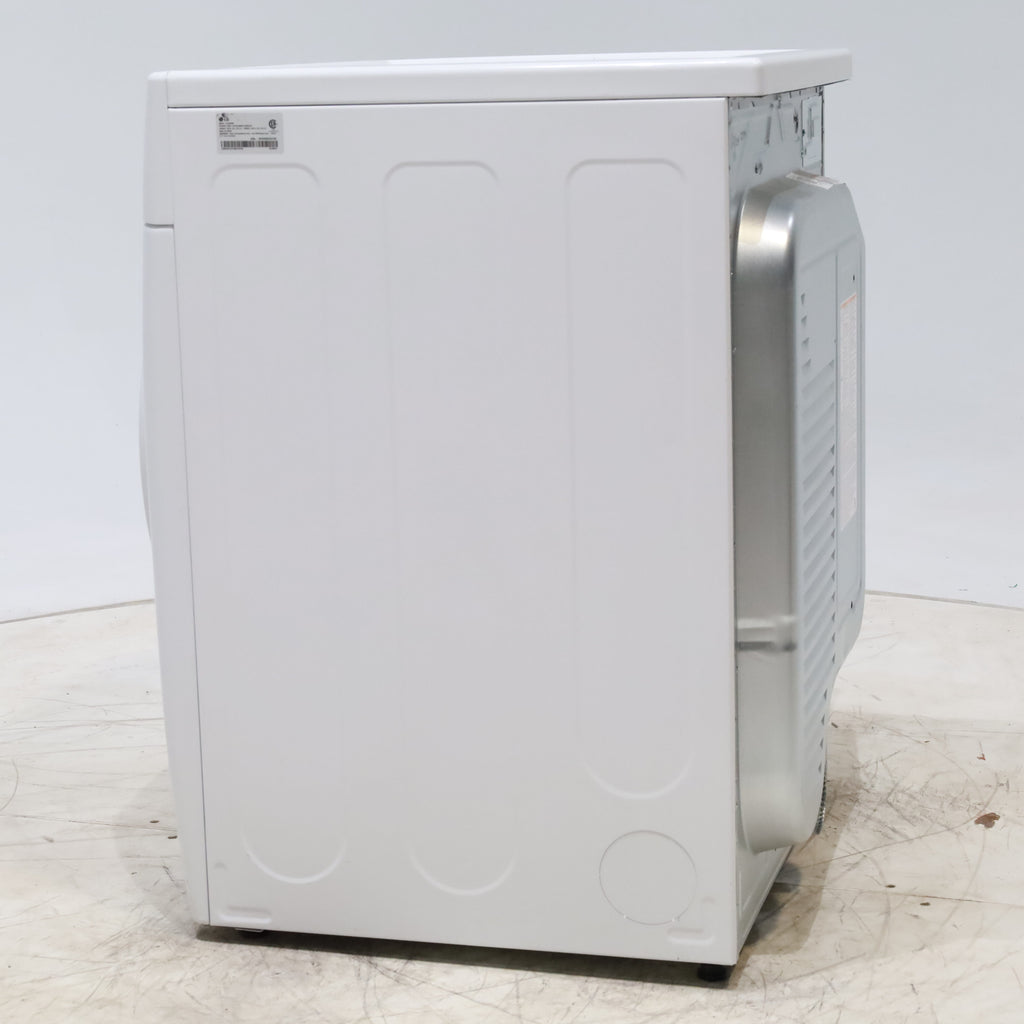Pictures of ENERGY STAR LG 7.4 cu. ft. Electric Vented Dryer with Sensor Dry and SmartThinQ Technology - Open Box - Neu Appliance Outlet - Discount Appliance Outlet in Austin, Tx