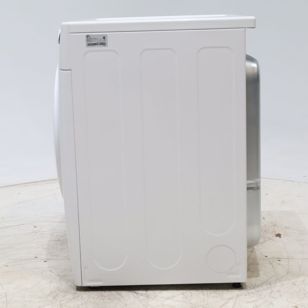 Pictures of ENERGY STAR LG 7.4 cu. ft. Electric Vented Dryer with Sensor Dry and SmartThinQ Technology - Open Box - Neu Appliance Outlet - Discount Appliance Outlet in Austin, Tx