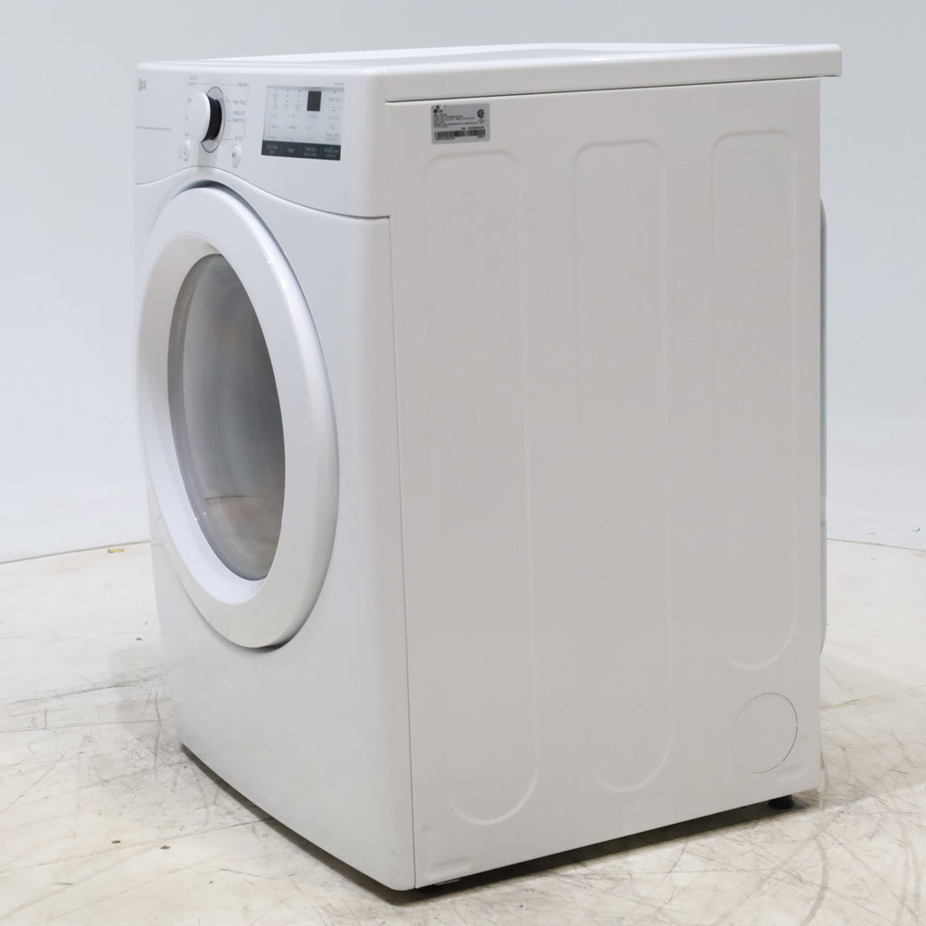 Pictures of ENERGY STAR LG 7.4 cu. ft. Electric Vented Dryer with Sensor Dry and SmartThinQ Technology - Open Box - Neu Appliance Outlet - Discount Appliance Outlet in Austin, Tx