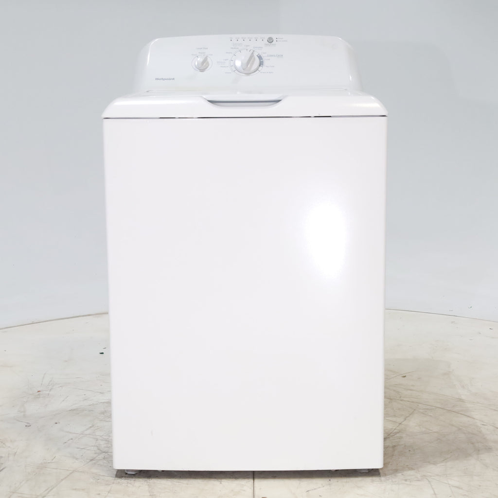 Pictures of Hotpoint 3.8 cu. ft. Top Load Washing Machine with Stainless Steel Basket - Certified Refurbished - Neu Appliance Outlet - Discount Appliance Outlet in Austin, Tx