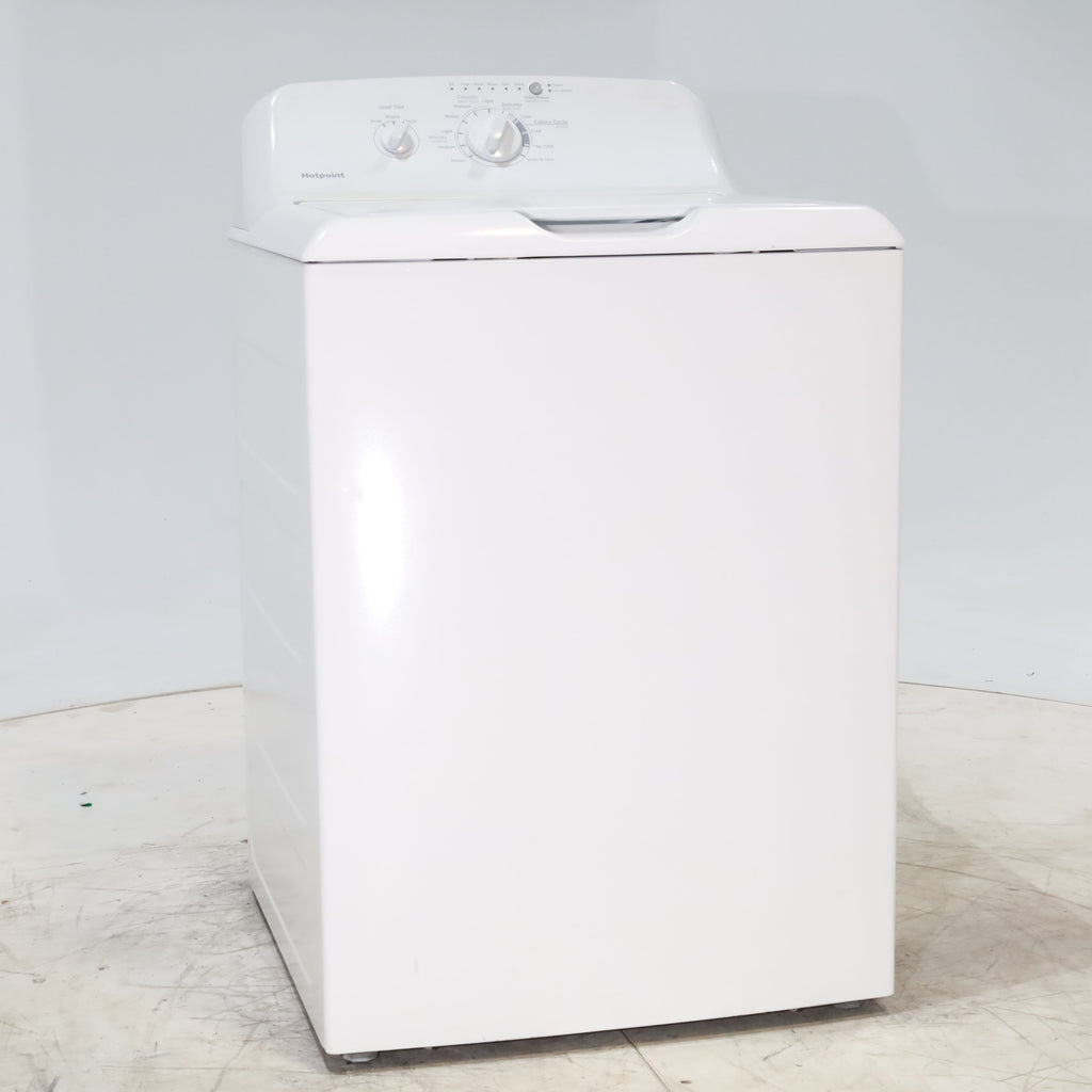 Pictures of Hotpoint 3.8 cu. ft. Top Load Washing Machine with Stainless Steel Basket - Certified Refurbished - Neu Appliance Outlet - Discount Appliance Outlet in Austin, Tx