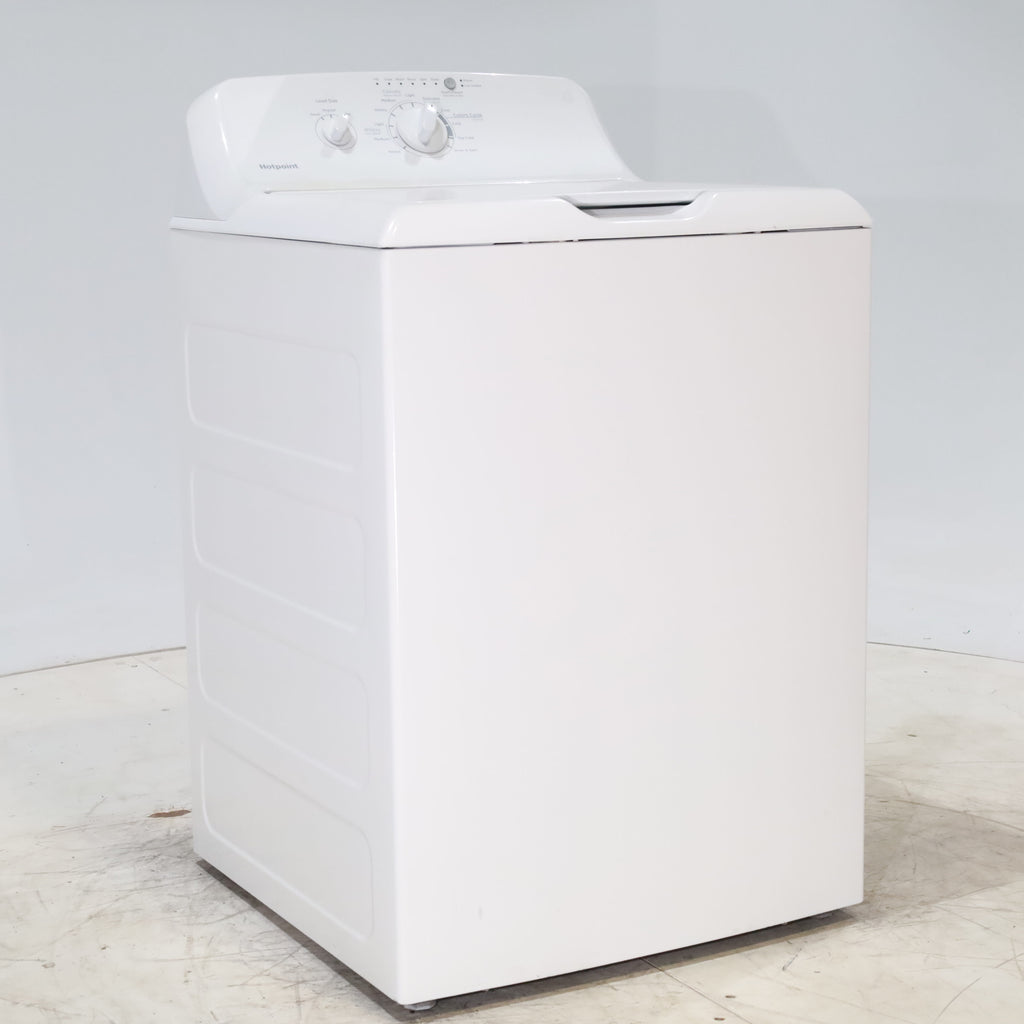 Pictures of Hotpoint 3.8 cu. ft. Top Load Washing Machine with Stainless Steel Basket - Certified Refurbished - Neu Appliance Outlet - Discount Appliance Outlet in Austin, Tx