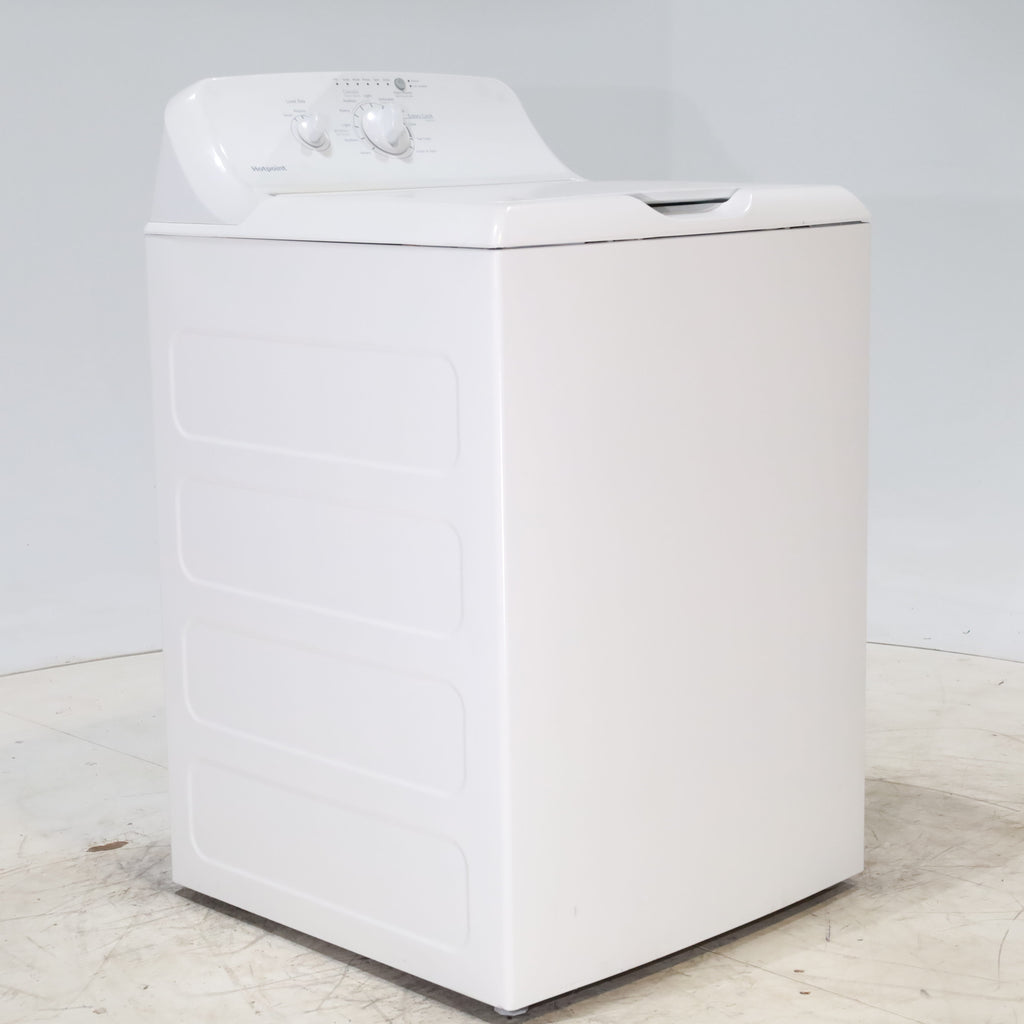 Pictures of Hotpoint 3.8 cu. ft. Top Load Washing Machine with Stainless Steel Basket - Certified Refurbished - Neu Appliance Outlet - Discount Appliance Outlet in Austin, Tx