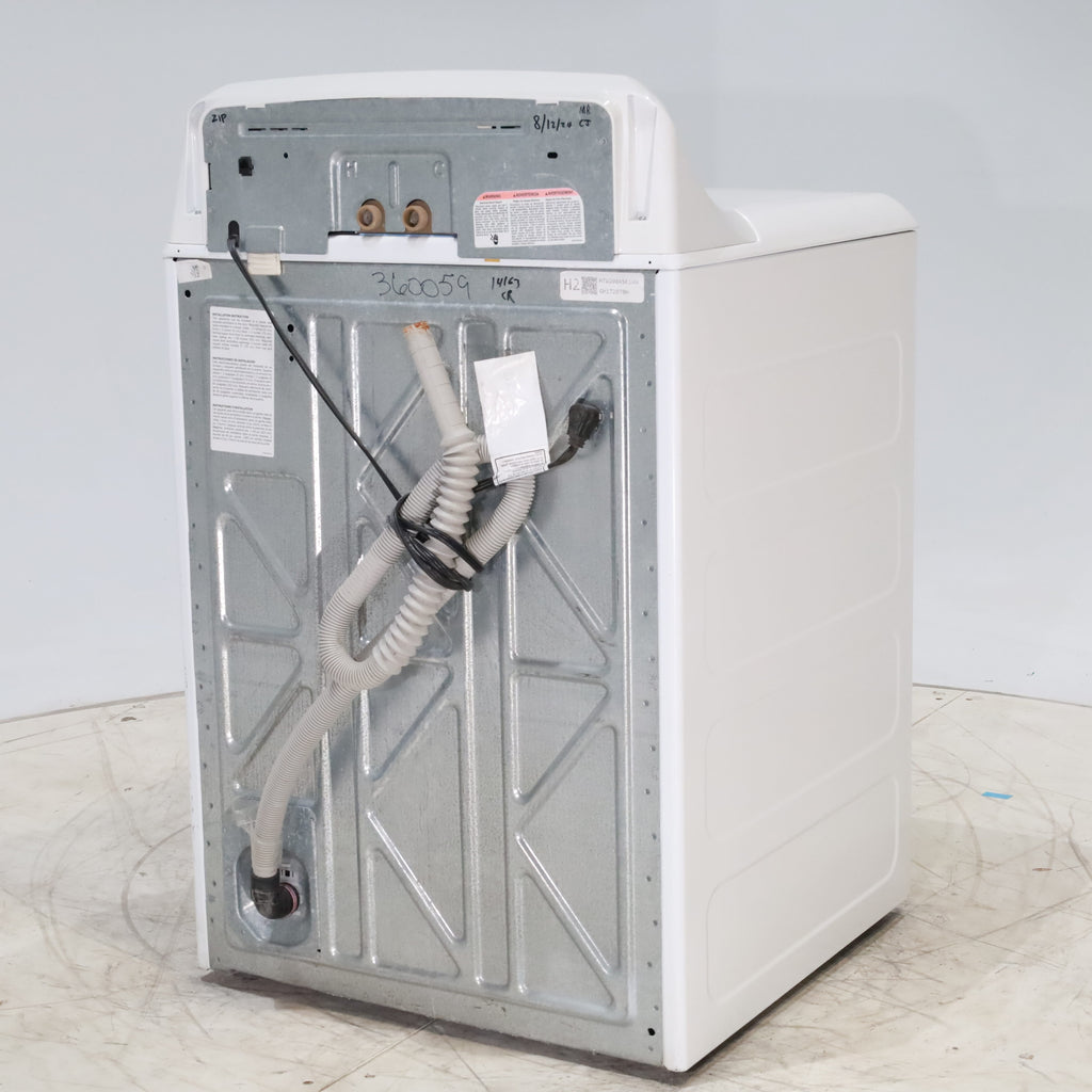 Pictures of Hotpoint 3.8 cu. ft. Top Load Washing Machine with Stainless Steel Basket - Certified Refurbished - Neu Appliance Outlet - Discount Appliance Outlet in Austin, Tx