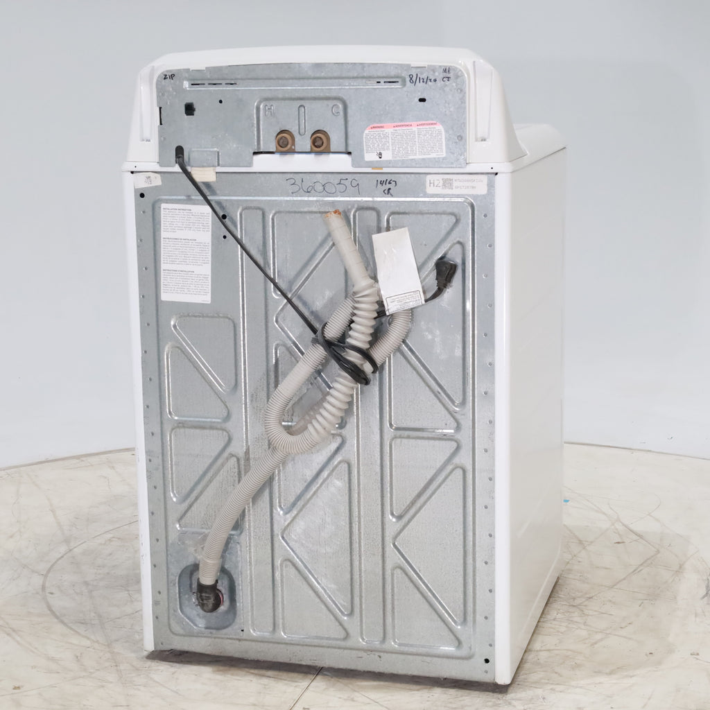 Pictures of Hotpoint 3.8 cu. ft. Top Load Washing Machine with Stainless Steel Basket - Certified Refurbished - Neu Appliance Outlet - Discount Appliance Outlet in Austin, Tx