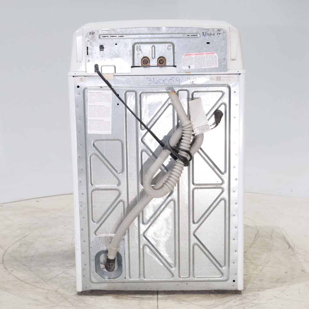 Pictures of Hotpoint 3.8 cu. ft. Top Load Washing Machine with Stainless Steel Basket - Certified Refurbished - Neu Appliance Outlet - Discount Appliance Outlet in Austin, Tx