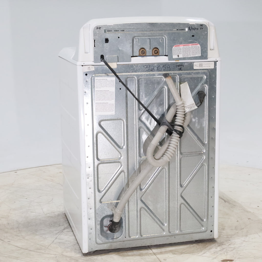 Pictures of Hotpoint 3.8 cu. ft. Top Load Washing Machine with Stainless Steel Basket - Certified Refurbished - Neu Appliance Outlet - Discount Appliance Outlet in Austin, Tx