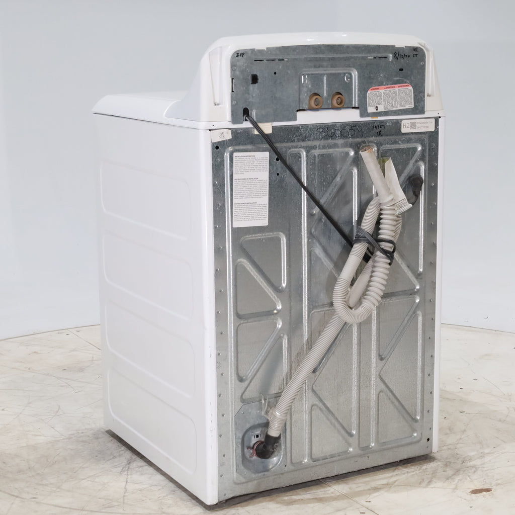 Pictures of Hotpoint 3.8 cu. ft. Top Load Washing Machine with Stainless Steel Basket - Certified Refurbished - Neu Appliance Outlet - Discount Appliance Outlet in Austin, Tx