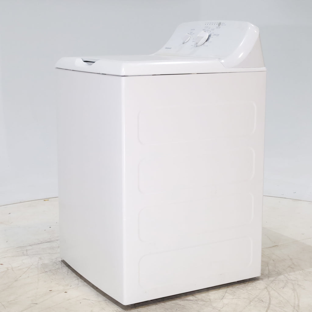 Pictures of Hotpoint 3.8 cu. ft. Top Load Washing Machine with Stainless Steel Basket - Certified Refurbished - Neu Appliance Outlet - Discount Appliance Outlet in Austin, Tx