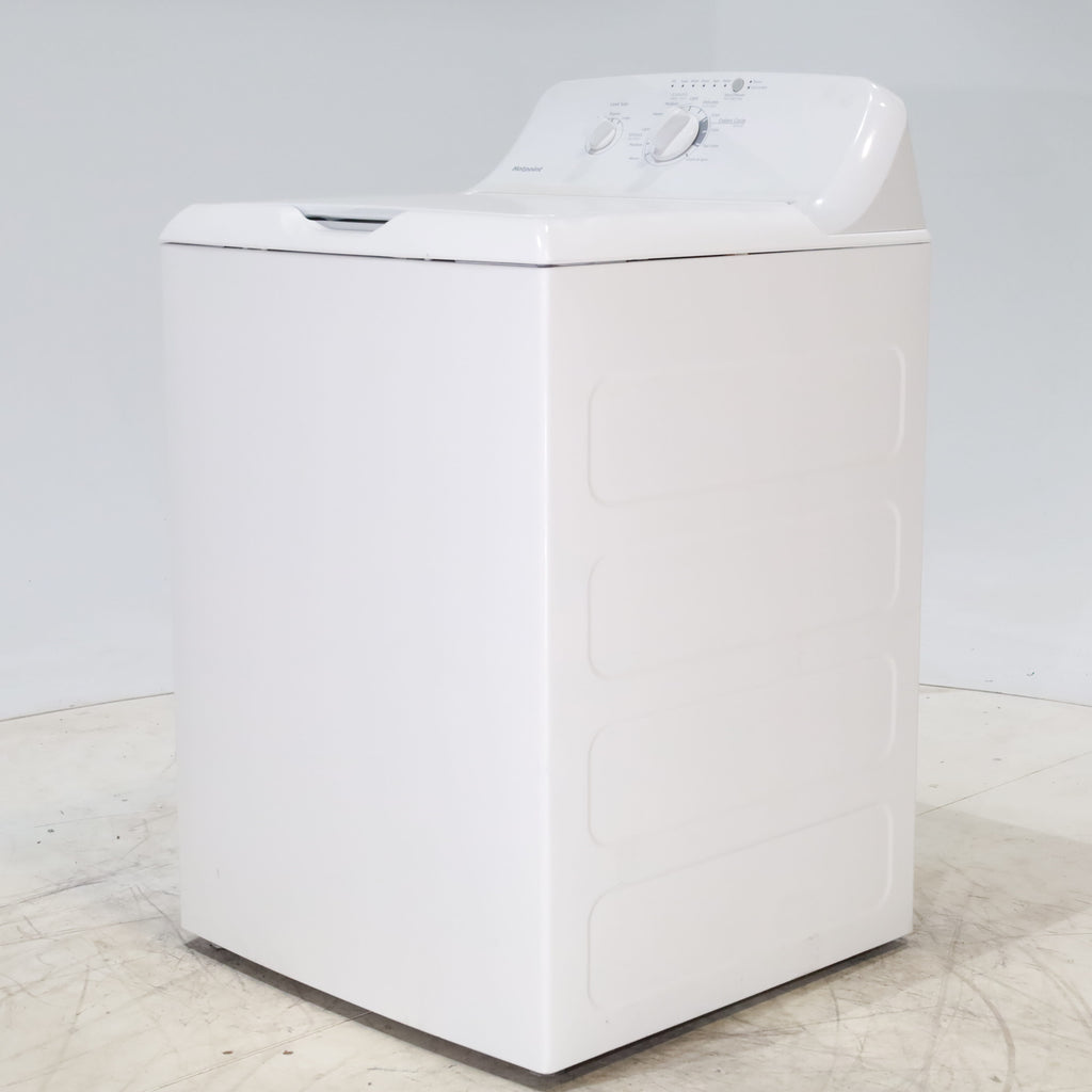 Pictures of Hotpoint 3.8 cu. ft. Top Load Washing Machine with Stainless Steel Basket - Certified Refurbished - Neu Appliance Outlet - Discount Appliance Outlet in Austin, Tx