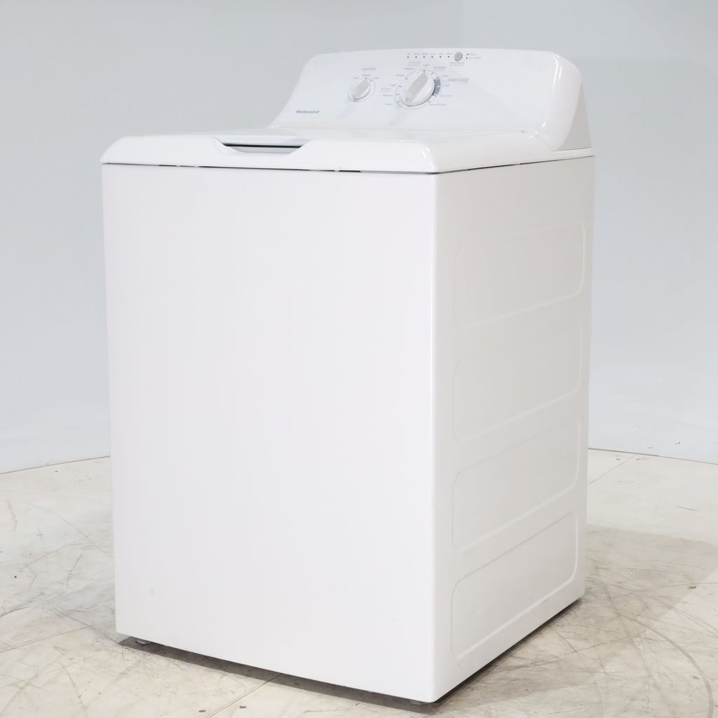 Pictures of Hotpoint 3.8 cu. ft. Top Load Washing Machine with Stainless Steel Basket - Certified Refurbished - Neu Appliance Outlet - Discount Appliance Outlet in Austin, Tx