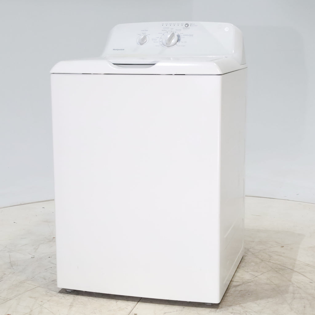 Pictures of Hotpoint 3.8 cu. ft. Top Load Washing Machine with Stainless Steel Basket - Certified Refurbished - Neu Appliance Outlet - Discount Appliance Outlet in Austin, Tx