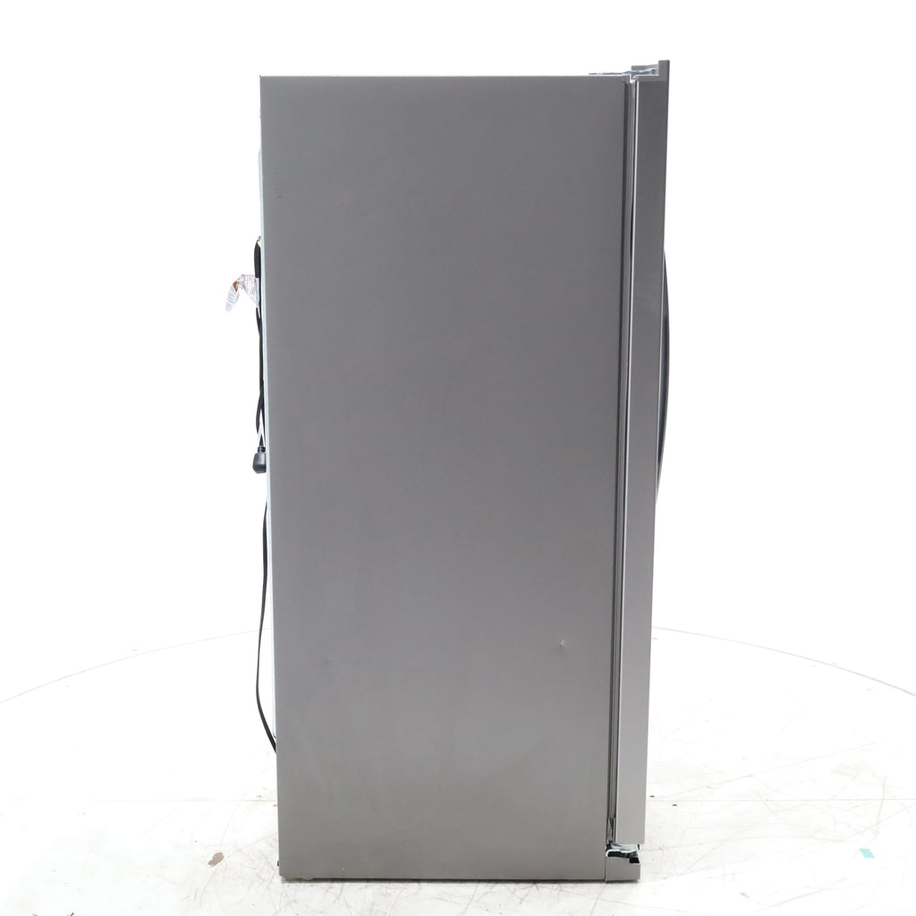 Pictures of 33 in. Wide Fingerprint-Resistant Stainless Steel Whirlpool 21.4 cu. ft. Side by Side Refrigerator with In Door Ice and Water Dispenser - Scratch & Dent - Minor - Neu Appliance Outlet - Discount Appliance Outlet in Austin, Tx