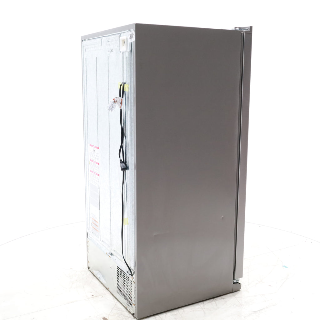 Pictures of 33 in. Wide Fingerprint-Resistant Stainless Steel Whirlpool 21.4 cu. ft. Side by Side Refrigerator with In Door Ice and Water Dispenser - Scratch & Dent - Minor - Neu Appliance Outlet - Discount Appliance Outlet in Austin, Tx