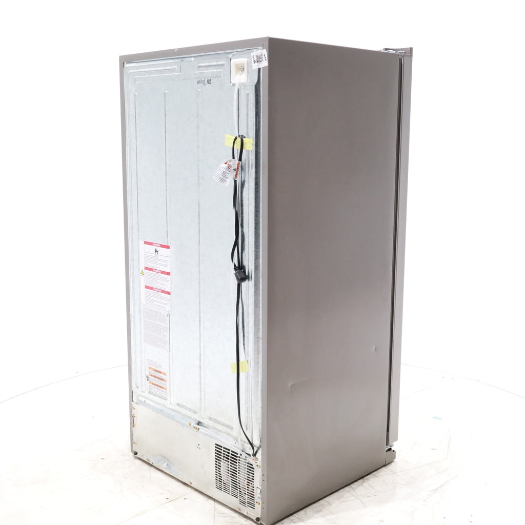 Pictures of 33 in. Wide Fingerprint-Resistant Stainless Steel Whirlpool 21.4 cu. ft. Side by Side Refrigerator with In Door Ice and Water Dispenser - Scratch & Dent - Minor - Neu Appliance Outlet - Discount Appliance Outlet in Austin, Tx