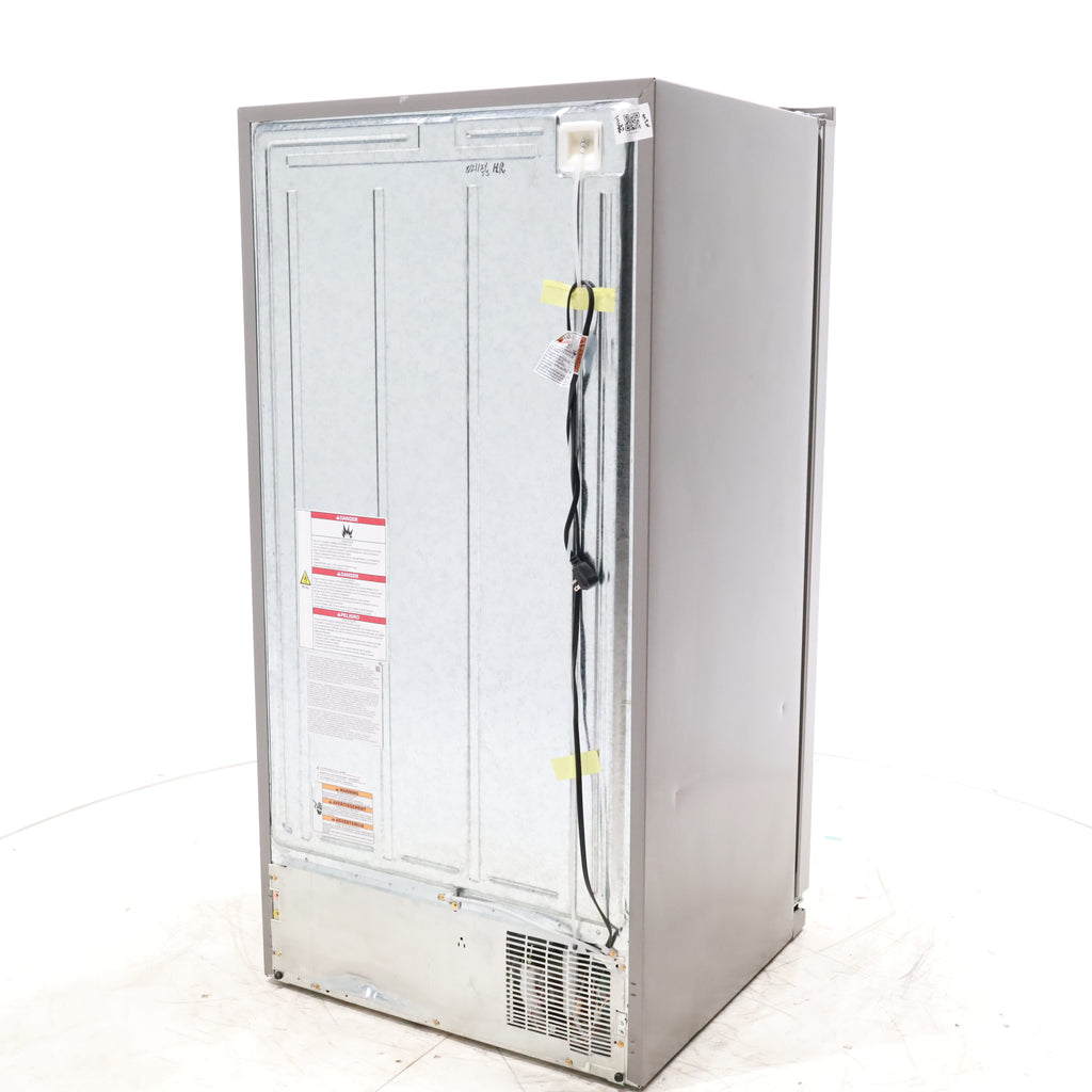 Pictures of 33 in. Wide Fingerprint-Resistant Stainless Steel Whirlpool 21.4 cu. ft. Side by Side Refrigerator with In Door Ice and Water Dispenser - Scratch & Dent - Minor - Neu Appliance Outlet - Discount Appliance Outlet in Austin, Tx