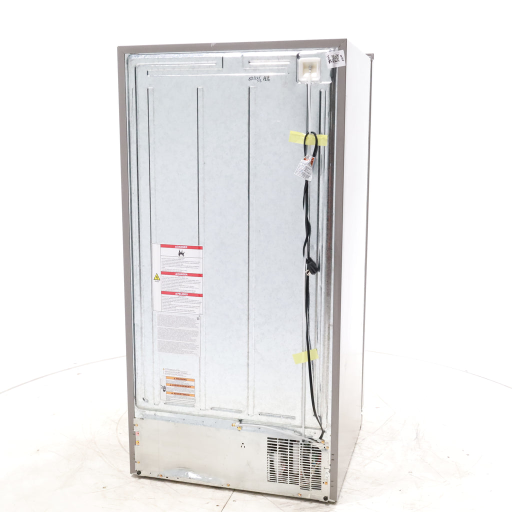 Pictures of 33 in. Wide Fingerprint-Resistant Stainless Steel Whirlpool 21.4 cu. ft. Side by Side Refrigerator with In Door Ice and Water Dispenser - Scratch & Dent - Minor - Neu Appliance Outlet - Discount Appliance Outlet in Austin, Tx