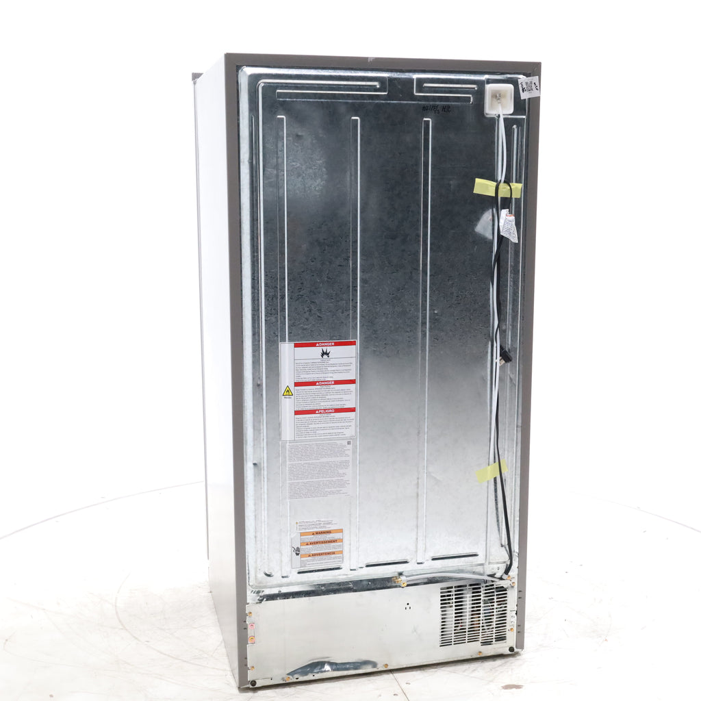 Pictures of 33 in. Wide Fingerprint-Resistant Stainless Steel Whirlpool 21.4 cu. ft. Side by Side Refrigerator with In Door Ice and Water Dispenser - Scratch & Dent - Minor - Neu Appliance Outlet - Discount Appliance Outlet in Austin, Tx