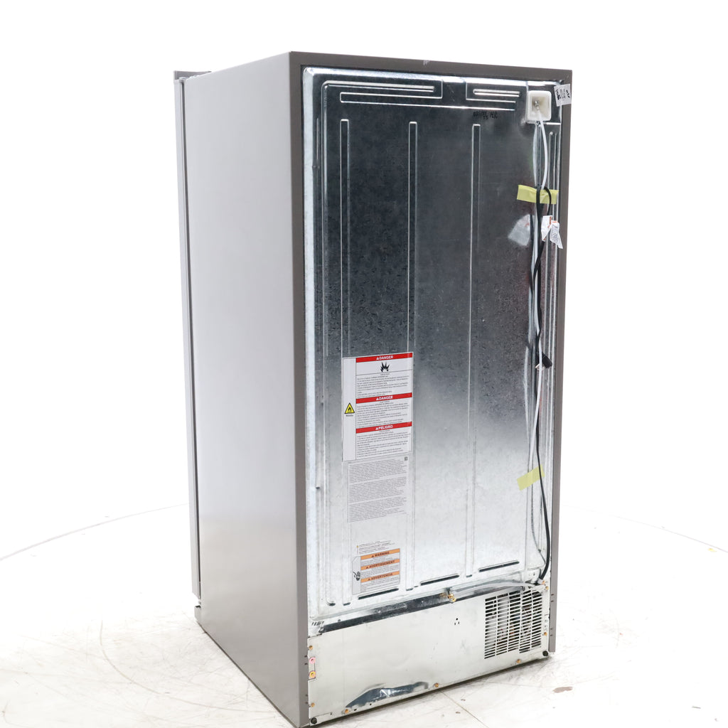 Pictures of 33 in. Wide Fingerprint-Resistant Stainless Steel Whirlpool 21.4 cu. ft. Side by Side Refrigerator with In Door Ice and Water Dispenser - Scratch & Dent - Minor - Neu Appliance Outlet - Discount Appliance Outlet in Austin, Tx