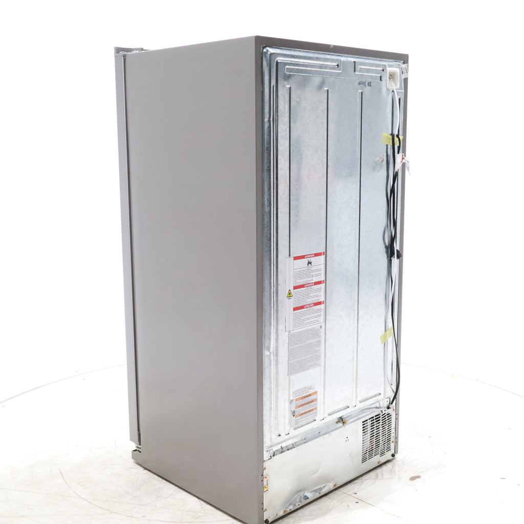 Pictures of 33 in. Wide Fingerprint-Resistant Stainless Steel Whirlpool 21.4 cu. ft. Side by Side Refrigerator with In Door Ice and Water Dispenser - Scratch & Dent - Minor - Neu Appliance Outlet - Discount Appliance Outlet in Austin, Tx