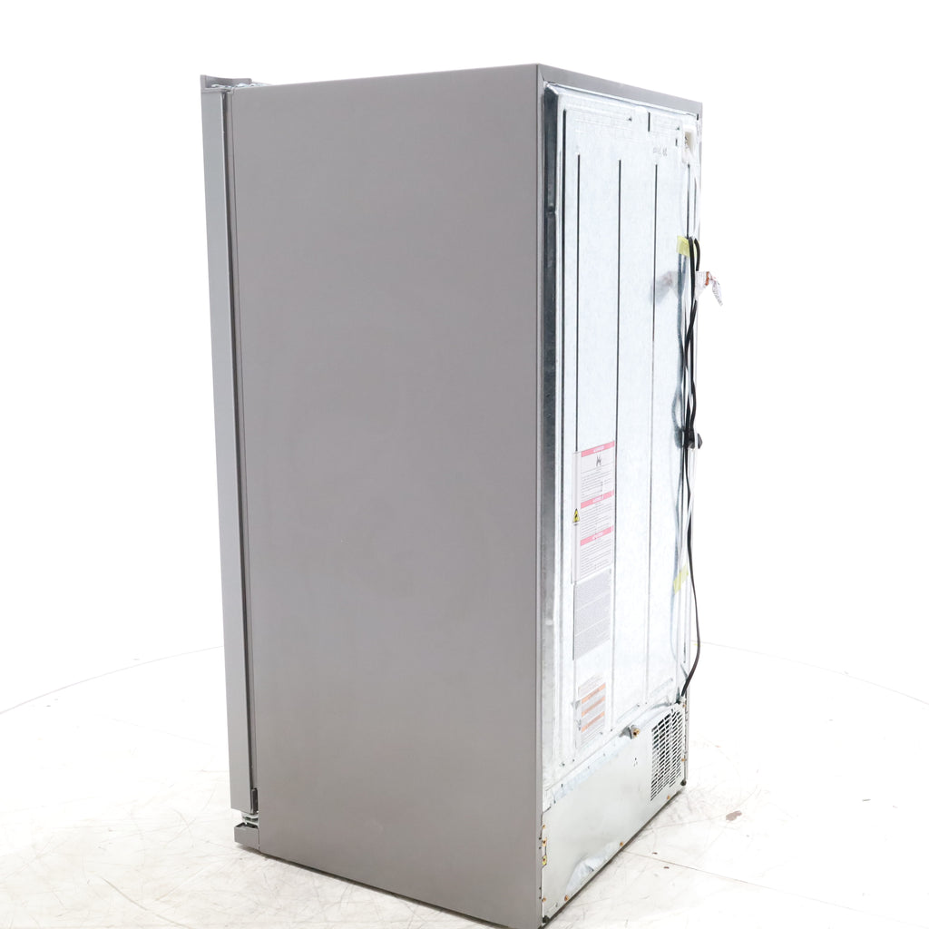 Pictures of 33 in. Wide Fingerprint-Resistant Stainless Steel Whirlpool 21.4 cu. ft. Side by Side Refrigerator with In Door Ice and Water Dispenser - Scratch & Dent - Minor - Neu Appliance Outlet - Discount Appliance Outlet in Austin, Tx