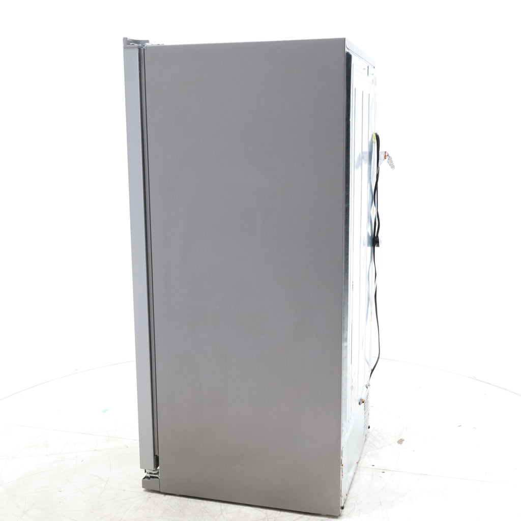 Pictures of 33 in. Wide Fingerprint-Resistant Stainless Steel Whirlpool 21.4 cu. ft. Side by Side Refrigerator with In Door Ice and Water Dispenser - Scratch & Dent - Minor - Neu Appliance Outlet - Discount Appliance Outlet in Austin, Tx