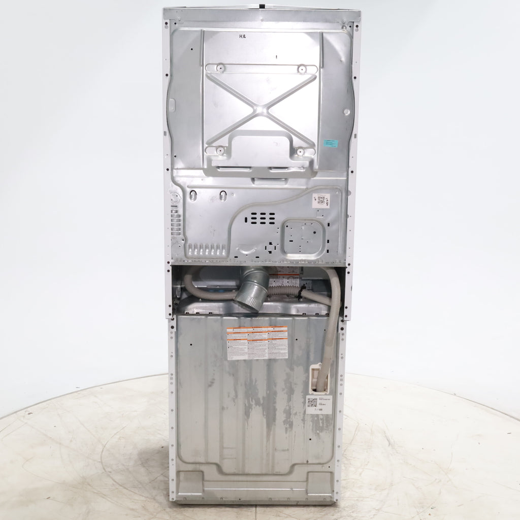 Pictures of 27" Wide GE 3.8 cu. ft. Laundry Center Washer and 5.9 cu. ft. Electric Dryer with Electro-Mechanical Rotary Dial Controls - Certified Refurbished - Neu Appliance Outlet - Discount Appliance Outlet in Austin, Tx