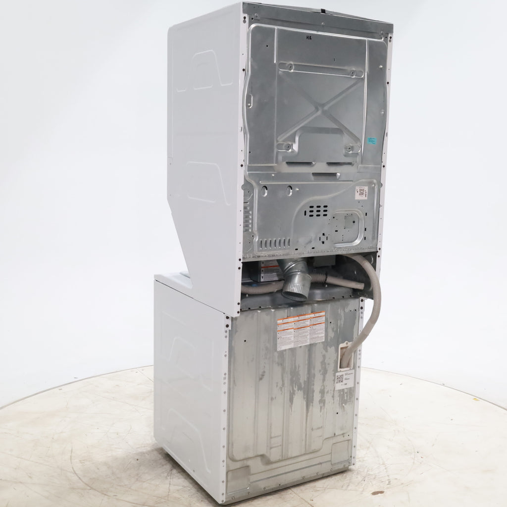 Pictures of 27" Wide GE 3.8 cu. ft. Laundry Center Washer and 5.9 cu. ft. Electric Dryer with Electro-Mechanical Rotary Dial Controls - Certified Refurbished - Neu Appliance Outlet - Discount Appliance Outlet in Austin, Tx