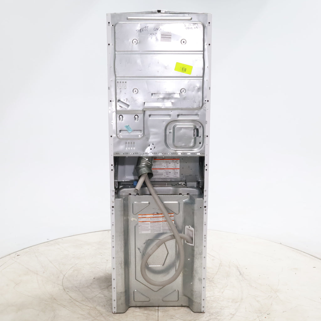 Pictures of 24 in. Wide GE Spacemaker Laundry Center with 2.3 cu. ft. Capacity Top Load Washing Machine and 4.4 cu. ft. Electric Dryer - Scratch & Dent - Minor - Neu Appliance Outlet - Discount Appliance Outlet in Austin, Tx