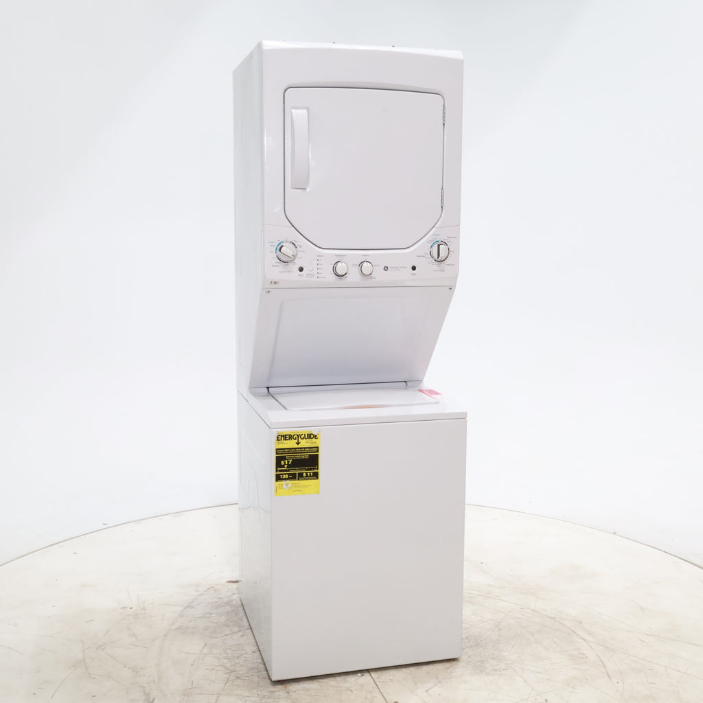 Pictures of 24 in. Wide GE Spacemaker Laundry Center with 2.3 cu. ft. Capacity Top Load Washing Machine and 4.4 cu. ft. Electric Dryer - Certified Refurbished - Neu Appliance Outlet - Discount Appliance Outlet in Austin, Tx