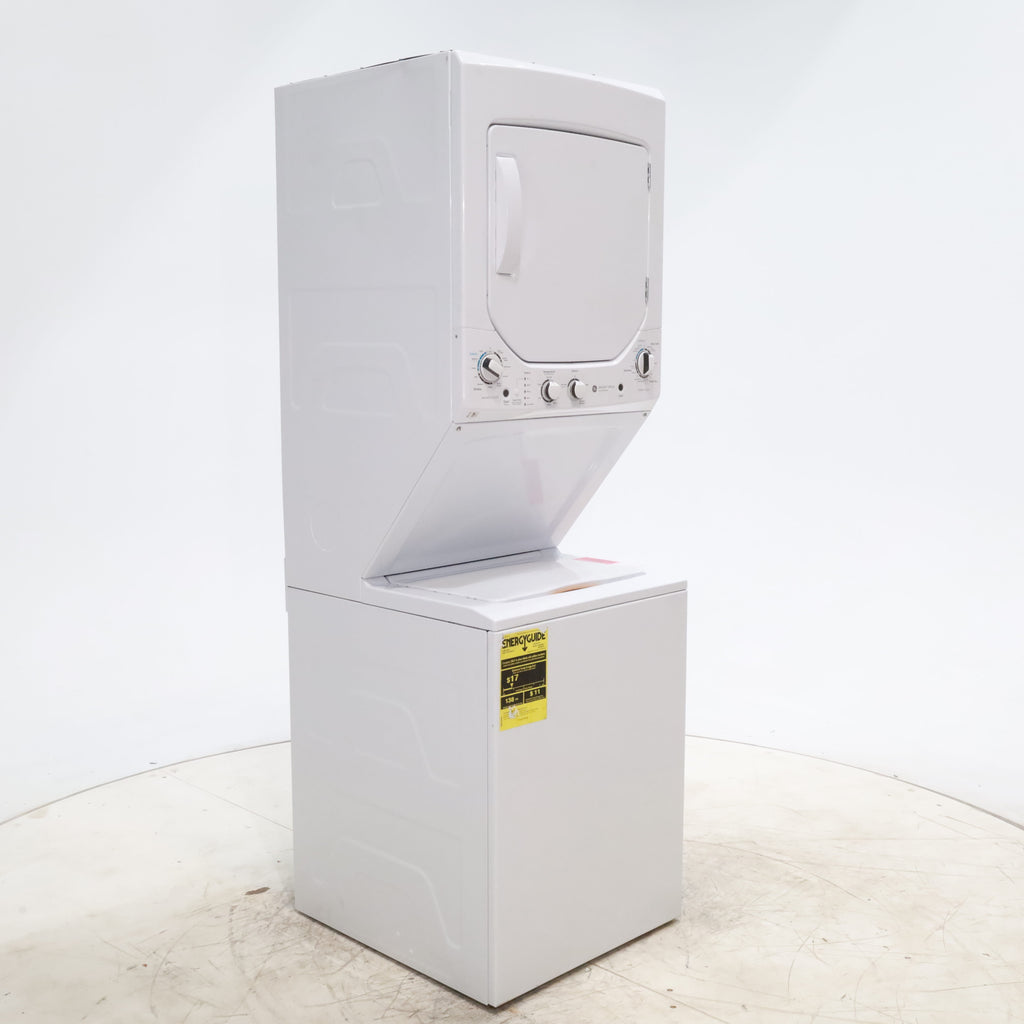 Pictures of 24 in. Wide GE Spacemaker Laundry Center with 2.3 cu. ft. Capacity Top Load Washing Machine and 4.4 cu. ft. Electric Dryer - Certified Refurbished - Neu Appliance Outlet - Discount Appliance Outlet in Austin, Tx