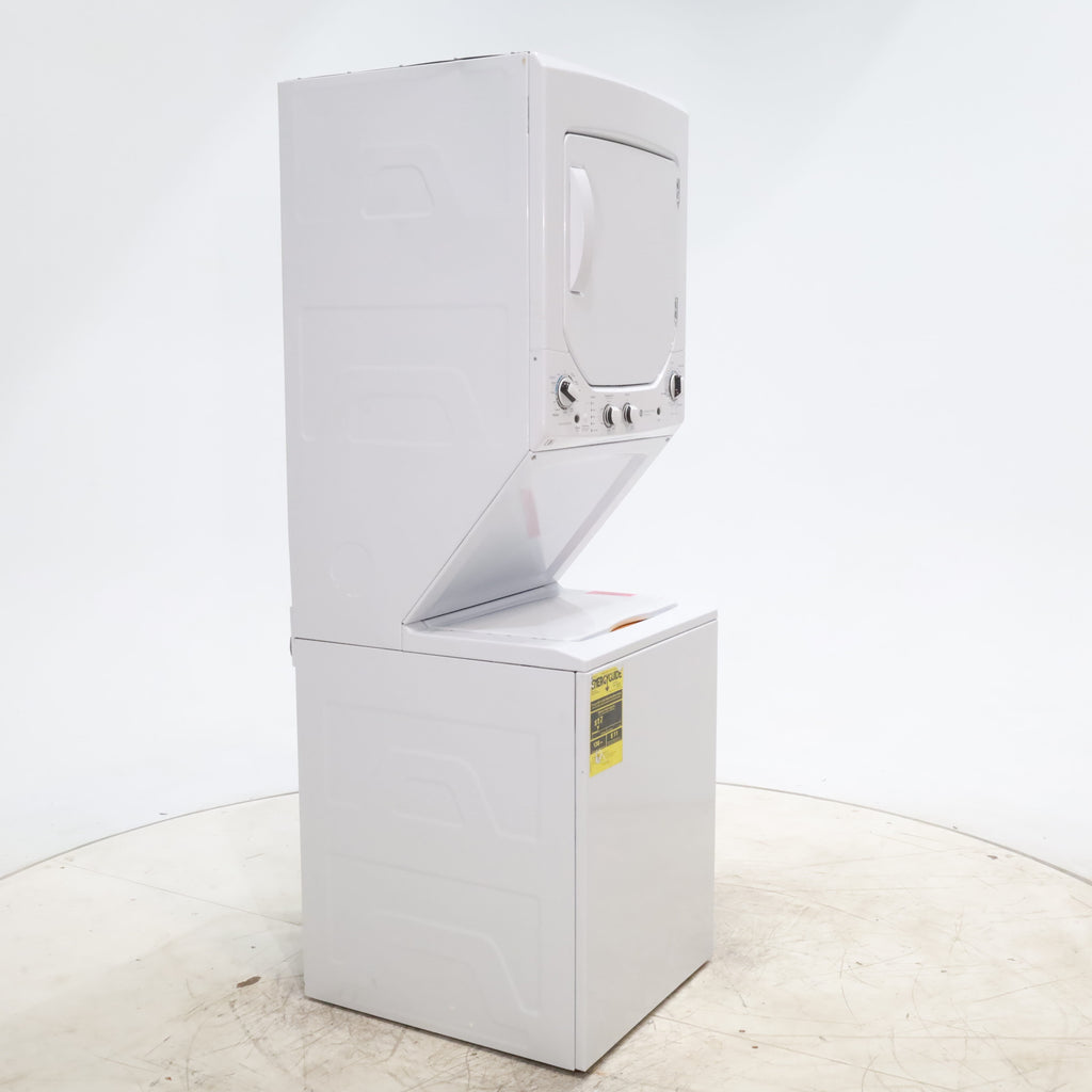 Pictures of 24 in. Wide GE Spacemaker Laundry Center with 2.3 cu. ft. Capacity Top Load Washing Machine and 4.4 cu. ft. Electric Dryer - Certified Refurbished - Neu Appliance Outlet - Discount Appliance Outlet in Austin, Tx