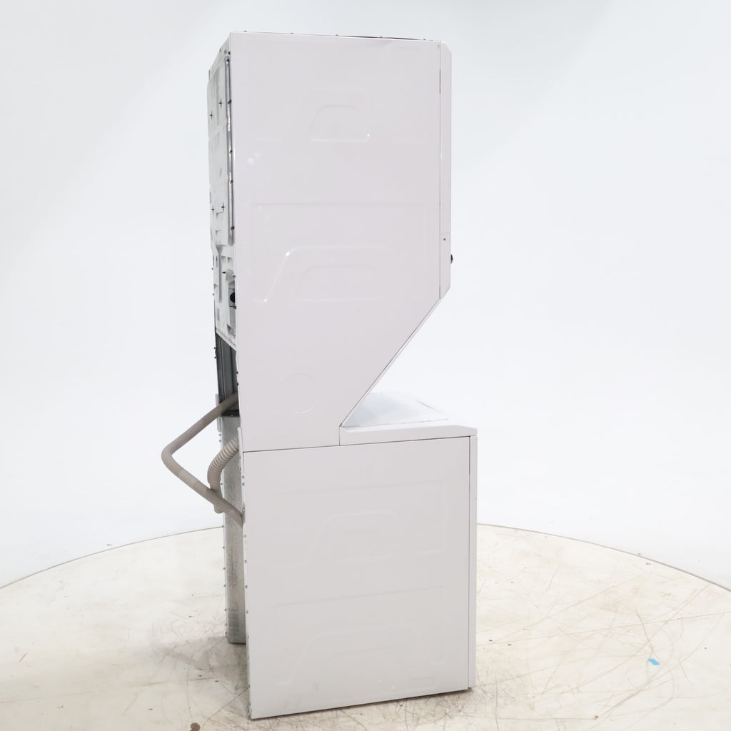 Pictures of 24 in. Wide GE Spacemaker Laundry Center with 2.3 cu. ft. Capacity Top Load Washing Machine and 4.4 cu. ft. Electric Dryer - Certified Refurbished - Neu Appliance Outlet - Discount Appliance Outlet in Austin, Tx