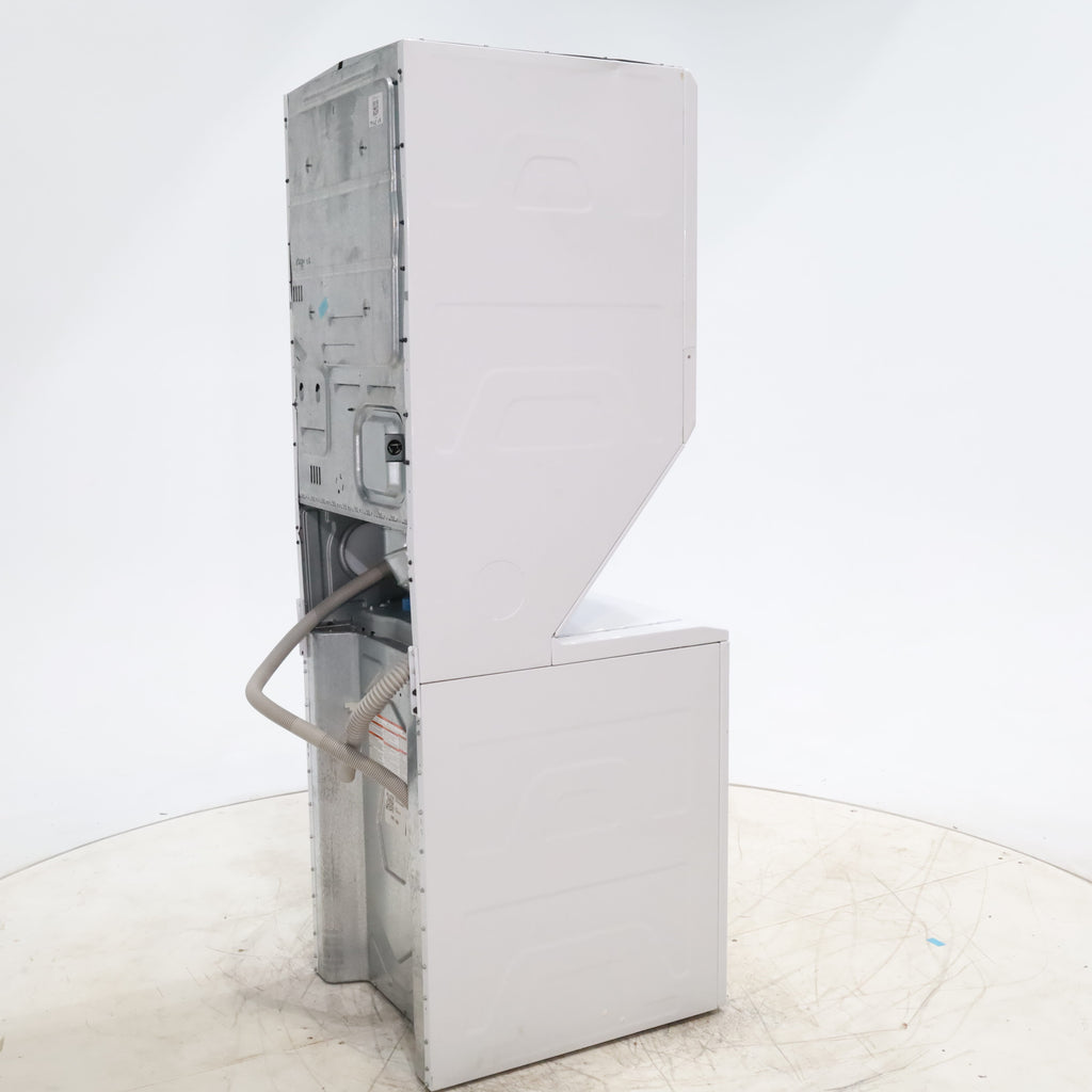 Pictures of 24 in. Wide GE Spacemaker Laundry Center with 2.3 cu. ft. Capacity Top Load Washing Machine and 4.4 cu. ft. Electric Dryer - Certified Refurbished - Neu Appliance Outlet - Discount Appliance Outlet in Austin, Tx