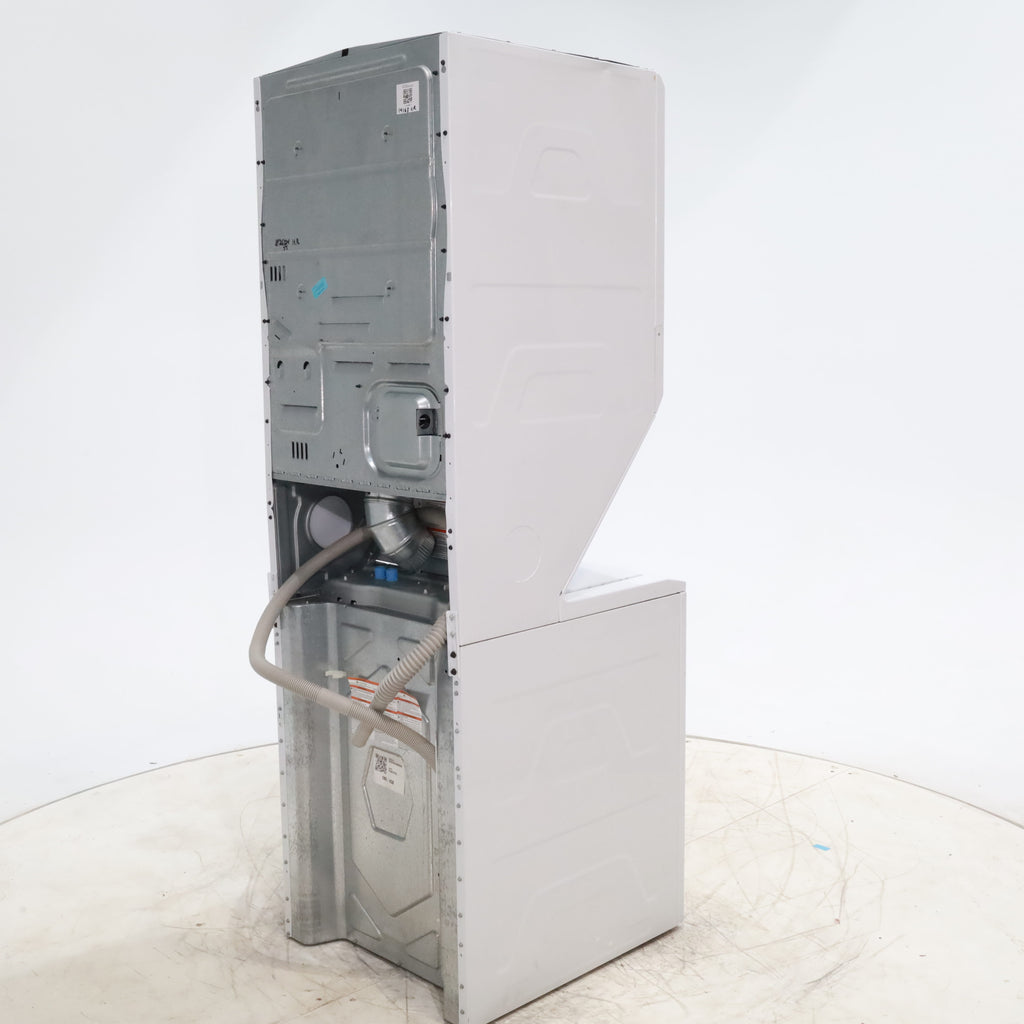 Pictures of 24 in. Wide GE Spacemaker Laundry Center with 2.3 cu. ft. Capacity Top Load Washing Machine and 4.4 cu. ft. Electric Dryer - Certified Refurbished - Neu Appliance Outlet - Discount Appliance Outlet in Austin, Tx