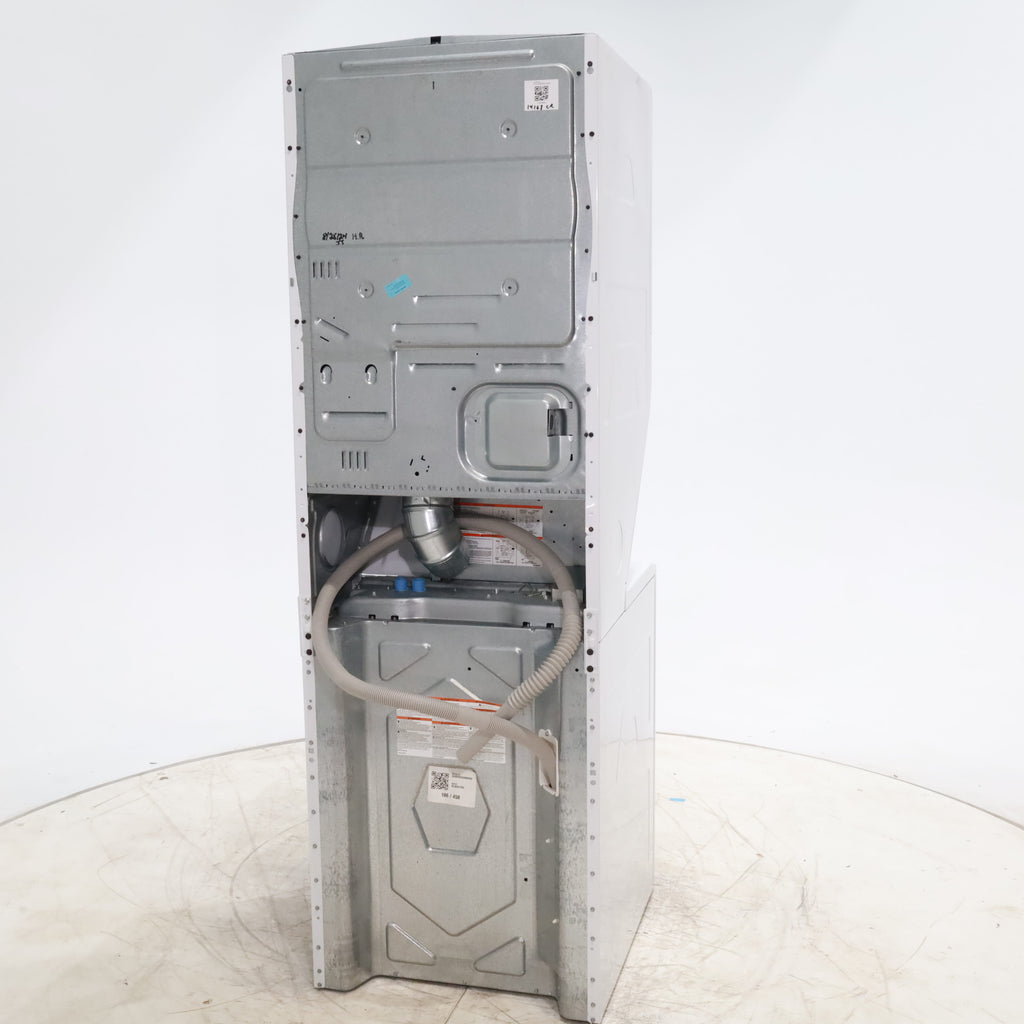 Pictures of 24 in. Wide GE Spacemaker Laundry Center with 2.3 cu. ft. Capacity Top Load Washing Machine and 4.4 cu. ft. Electric Dryer - Certified Refurbished - Neu Appliance Outlet - Discount Appliance Outlet in Austin, Tx