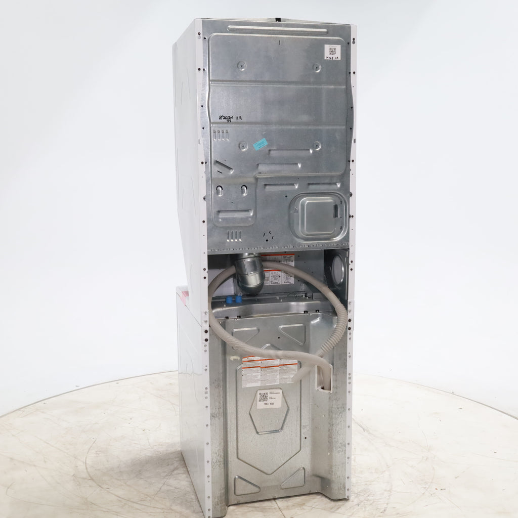 Pictures of 24 in. Wide GE Spacemaker Laundry Center with 2.3 cu. ft. Capacity Top Load Washing Machine and 4.4 cu. ft. Electric Dryer - Certified Refurbished - Neu Appliance Outlet - Discount Appliance Outlet in Austin, Tx